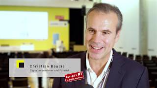 LEARNTEC 2020  Im Interview mit Christian Baudis Digitalunternehmer und Futurist [upl. by Alecram373]