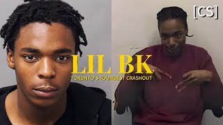 Tales of Toronto The CRAZY Story of LIL BK [upl. by Ettelracs]