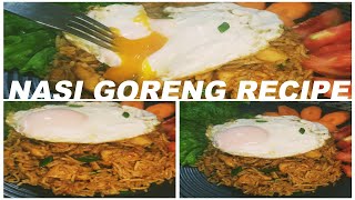 HOW TO MAKE NASI GORENG [upl. by Turk111]