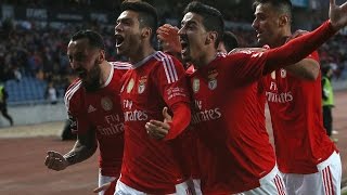 ACADÉMICA 1  2 BENFICA  GOLOS E RELATO  RUMO AO 35 [upl. by Pigeon744]