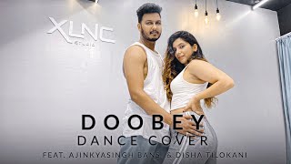 Doobey  Dance Cover  Gehraiyaan  Ajinkyasingh Bansi amp Disha Tilokani [upl. by Anedal]