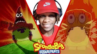 Nature Pants  Spongebob Squarepants Reaction [upl. by Idnim]