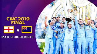 Cricket World Cup 2019 Final England v New Zealand  Match Highlights [upl. by Sturdivant765]