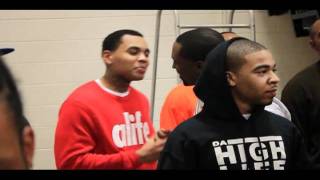 Kevin Gates At His Old High School Basketball Jamboreemov [upl. by Firahs]