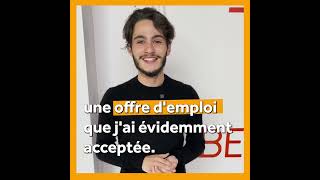 Interview ancien stagiaire  Préformation au métier de développeur web  Octobre 2023 [upl. by Bessie]