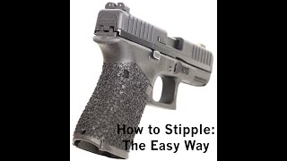 Stippling  The Easy Way [upl. by Cassius193]