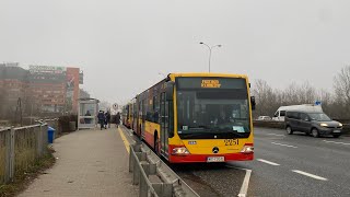 ↯ Mercedes Conecto G LF 2251 MZA Warszawa  linia ZA1 ↯ [upl. by Agata651]