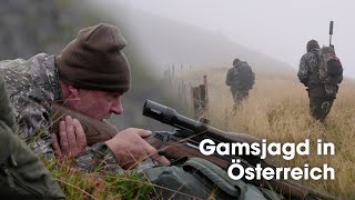 Gamsjagd in Österreich  Unterwegs mit teamwinz [upl. by Aivatahs]