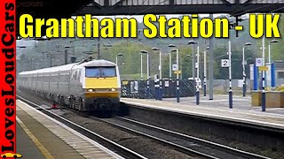 Grantham Train Station in England [upl. by Remde]