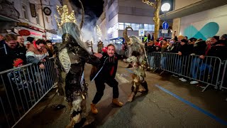 Krampuslauf in Klagenfurt [upl. by Leon]