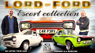 The Lord of Ford 57 mk1 Escorts amp counting  Jonny Smith [upl. by Nnyleuqcaj]