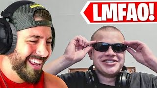 Jynxzis FUNNIEST Moments on Stream REACTION [upl. by Eelimaj]