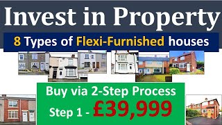 Invest in UK Rental Property £39999 [upl. by Kalfas]