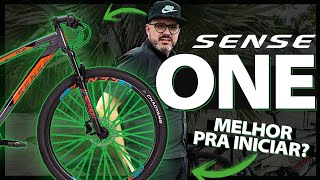 REVIEW da SENSE ONE A BIKE pra QUEM QUER INICIAR [upl. by Falzetta]