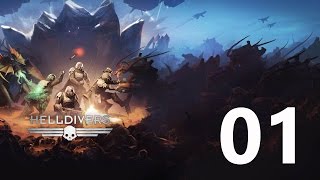 Helldivers Guide How to solo hard missions [upl. by Atsahs292]