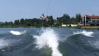 Best Hits Pro Womens Final  2018 Nautique WWA Wakeboard National Championships [upl. by Imre]