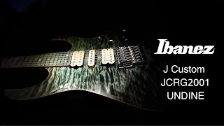 What a Shred beauty Ibanez J Custom JCRG2001 UNDINE [upl. by Crystal872]