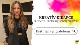 quotAkár a fürdőben is mesés fotókat készíthetünkquot  Boros Fanny  egyetem tv  Kreatív Kikapcs [upl. by Assirahc]