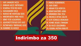 indirimbo 350 1 20  Indirimbo zo guhimbaza Imana [upl. by Champaigne264]