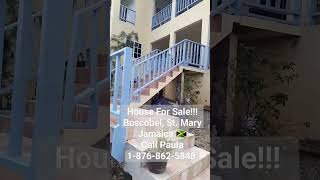 Available 3 Bedrooms 35 Bathrooms House For Sale in Boscobel St Mary Jamaica For 290000 USD [upl. by Tnairb751]