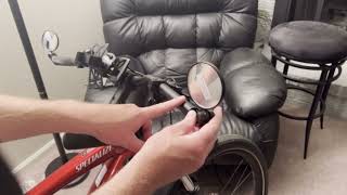 Specialized Turbo Vado 40 Bike Handlebar Mirror install [upl. by Anyaled]