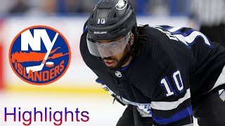 Anthony Duclair Highlights Islander [upl. by Anais302]