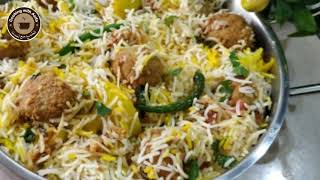 Kofta Biryani Recipe [upl. by Ginnie]