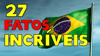 27 fatos de TODOS os estados do Brasil 🤯🇧🇷 [upl. by Emoraj153]