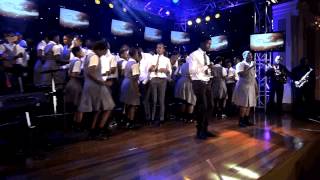 Zwelinbanzi High School Choir Mhla uphela amandla [upl. by Anitserp241]