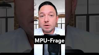 MPUFrage Wie viel  aller Autofahrer müssen zur MPU mpu [upl. by Yatnod]