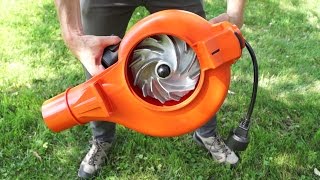 NEW  Best Leaf Blower Vac amp Mulcher BV5600 Test Review amp How to Assemble [upl. by Hanni739]