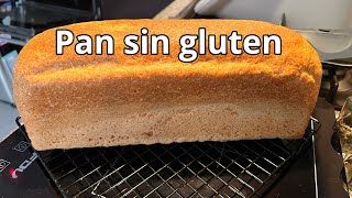 Pan de molde sin gluten [upl. by Cathi107]