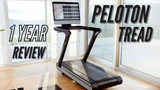 Peloton Tread OneYear Review Some Love and Hate [upl. by Conall]