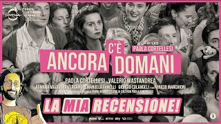 Cè Ancora Domani  RECENSIONE [upl. by Larrej]