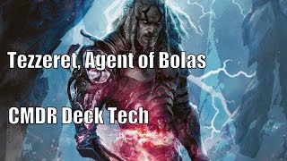 Rowes Tezzeret Agent of Bolas CMDR Deck EDH  Commander  Magic the Gathering [upl. by Aleahs]