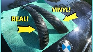 Amazing carbon fiber vinyl wrap [upl. by Fotina]