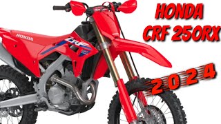 2024 HONDA CRF 250RX ENDURO SPEC [upl. by Naga616]