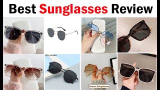 Best Sunglasses Review 2024 [upl. by Odeen]