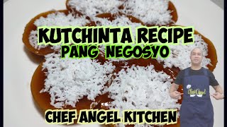 NAPAKALIIT NG PUHUNAN PERO NAPAKALAKI NG TUBO SA PAG NENEGOSYO NG KUTCHINTA  HOW TO COOK KUCHINTA [upl. by Robers]