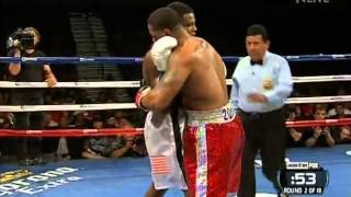 20140403 Luis Ortiz vs Monte Barrett FOX Sports 1Fight Network [upl. by Trellas649]