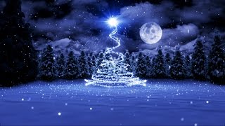 Animated Christmas Card Template  Christmas by Moonlight [upl. by Allix]