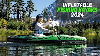 Should you consider an inflatable fishing kayak  NRS Kuda 126 [upl. by Nilra164]