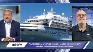 Crucero con Celestyal Cruises por las islas Griegas – Miradas Viajeras de Negocios TV en Movistar [upl. by Hudson]