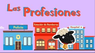 Aprende las profesiones para niños de 3 a 4 años  TinTan Preescolar [upl. by Nikolas]