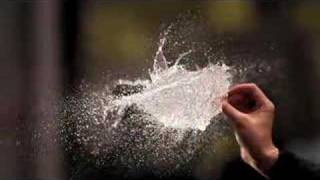 Schweppes Burst slow motion balloons Ad [upl. by Ellerrehs]