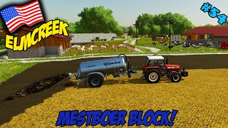 MEST BOER BLOCK Farming Simulator 22 Elmcreek 54 [upl. by Kimmi]