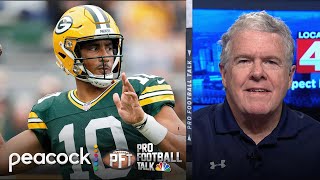 Analyzing Jordan Loves impact on Packers offense  Pro Football Talk  NFL on NBC [upl. by Aihsek735]