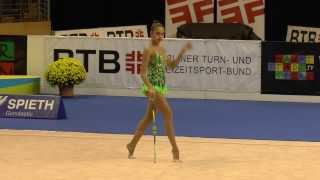 BM 2013 Finals Margarita Mamun Clubs Russia [upl. by Hashim]