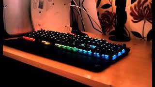 Roccat Pyro Keyboard Sound test  Gadget Explained Extended Unboxing [upl. by Hayotal]