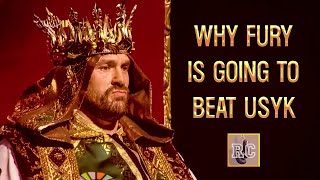 Why Tyson Fury is going to beat Oleksandr Usyk [upl. by Yank]